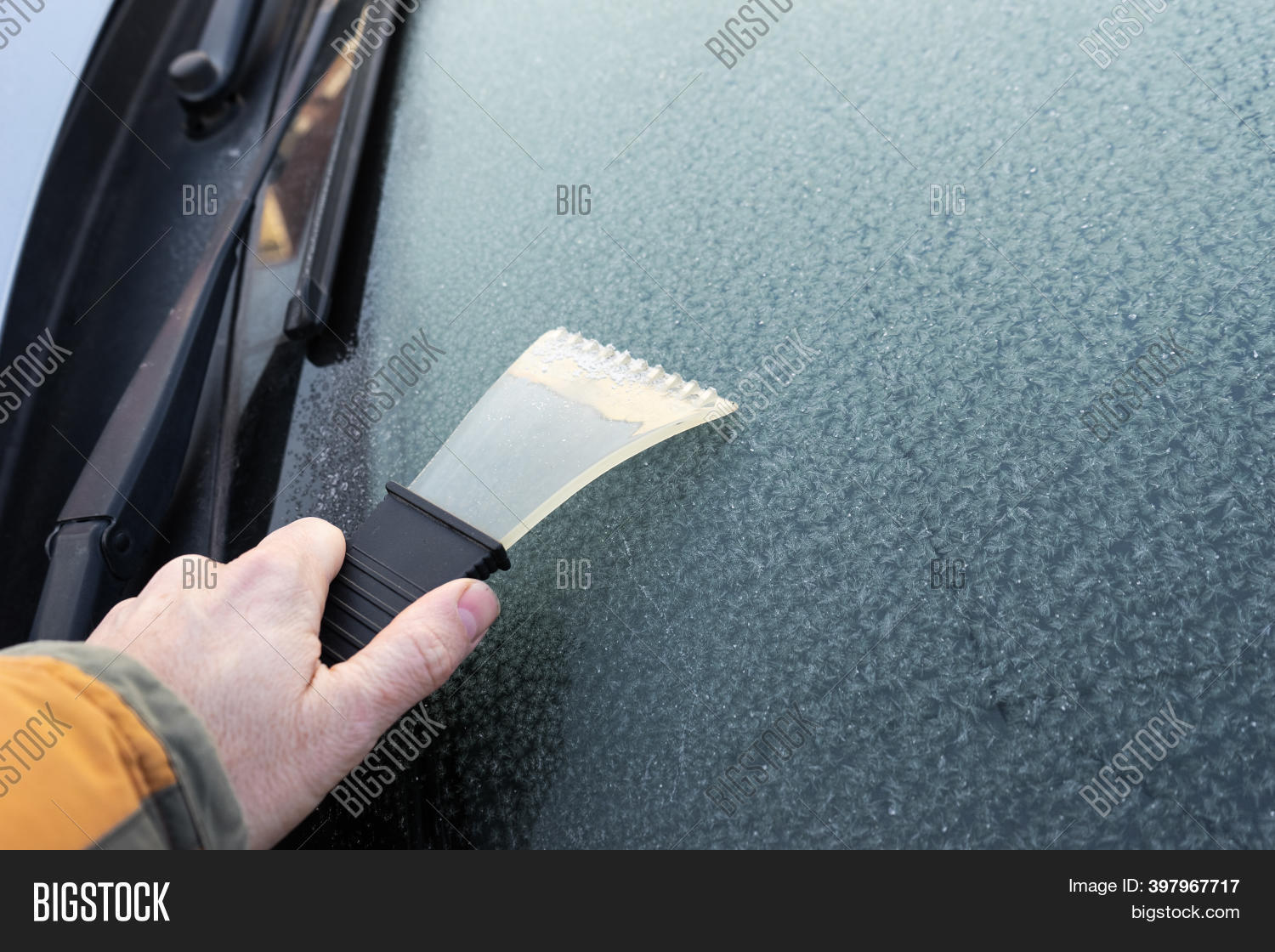 Frosted Car Glass. Image & Photo (Free Trial) Bigstock