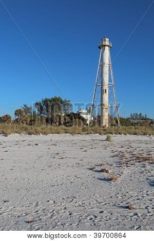 Gasparilla ø bageste række lys, Florida lodret