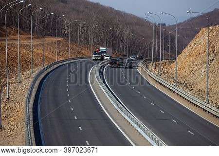 Autumn, 2013 - Vladivostok, Primorsky Region - Sedanka - Patroclus Bypass Road In Vladivostok