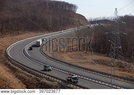 Autumn, 2013 - Vladivostok, Primorsky Region - Sedanka - Patroclus Bypass Road In Vladivostok