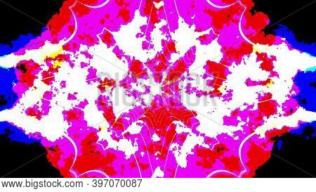 Effect Colormap Visual Glitch Effect 3d Illustration Background Wallpaper