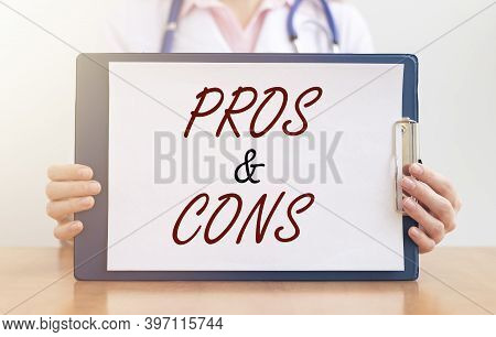 Pros And Cons In Medical Pill Prescription And Treatment.