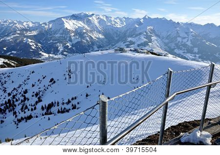 Skipisten In Tirol