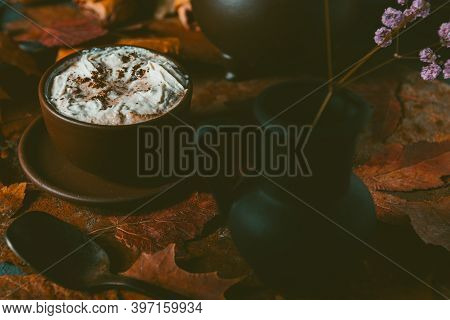 Dark Food Photo- On A Black Background