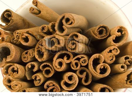ปิดของ Sticks อบเชย