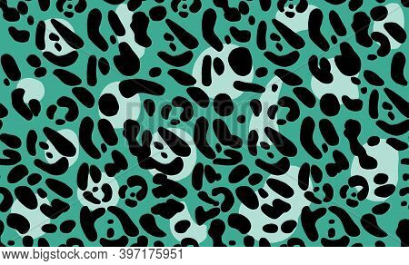 Seamless Leopard Pattern. Moderndesign For Web And Print. Handmade Textiles, Fabric And Wallpaper. C