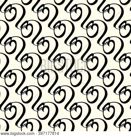Color Abstract Ethnic Seamless Pattern In Graffiti Style With Elements Of Urban Modern Style