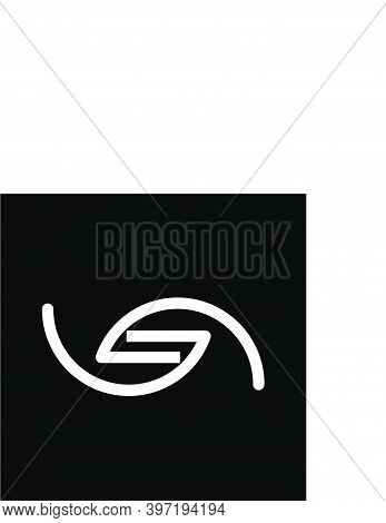 Gg, Gng, Gsg, Sgg, Sge, S, Gs, Gse Initials Geometric Logo And Vector Icon