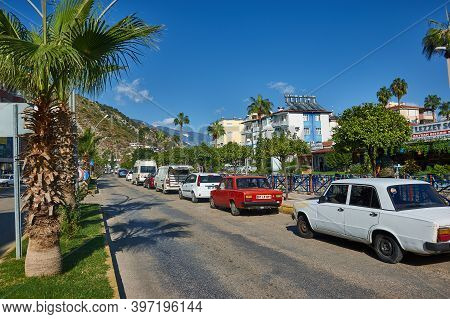 Turkish Town Of Finike