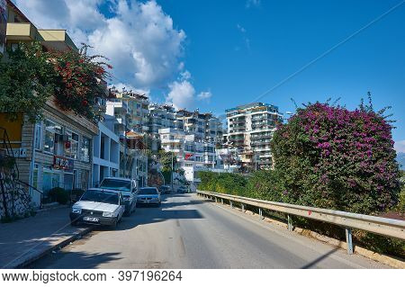 Turkish Town Of Finike