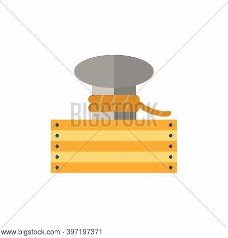 Mooring Icon. Simple Element From Port Collection. Creative Mooring Icon For Web Design, Templates, 