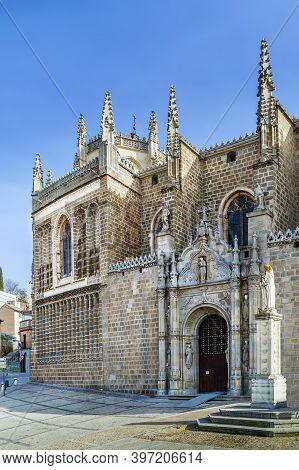 The Monastery Of San Juan De Los Reyes (monastery Of Saint John Of The Monarchs) Is An Isabelline St
