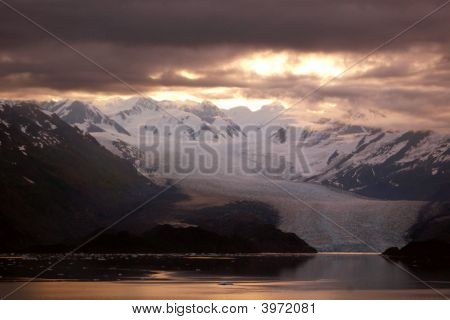 Sunrise Over College Fjord