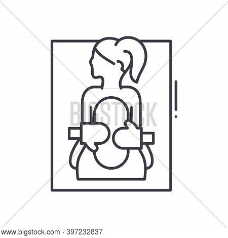 Hammam Icon, Linear Isolated Illustration, Thin Line Vector, Web Design Sign, Outline Concept Symbol