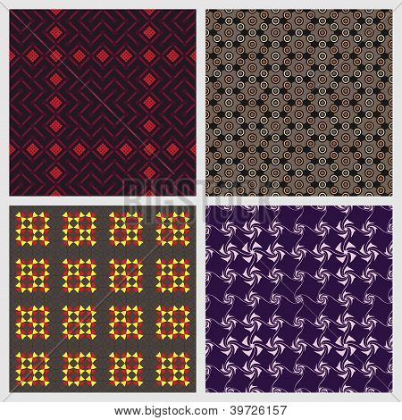 Motifs abstraits sans soudure