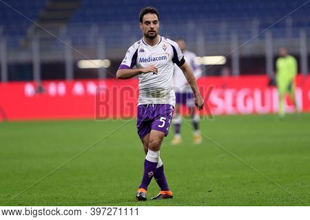 Milano, Italy. 29th November 2020. Giacomo Bonaventura Of Acf Fiorentina    During The Serie A Match
