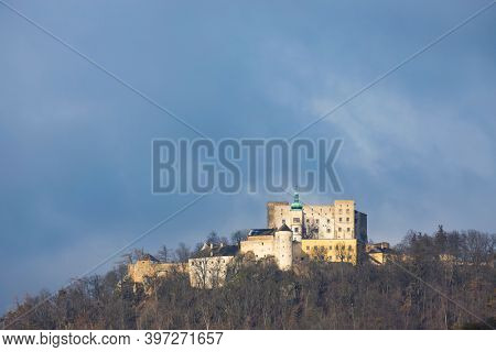 Buchlov castle in Southern Moravia, Czech Republic
