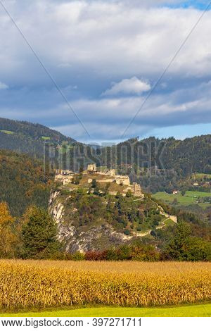 Griffen ruins in Carinthia region, Austria