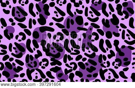 Seamless Leopard Pattern. Moderndesign For Web And Print. Handmade Textiles, Fabric And Wallpaper. C
