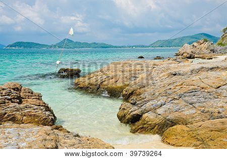บนเกาะภูเก็ต ประเทศไทย