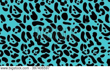 Seamless Leopard Pattern. Moderndesign For Web And Print. Handmade Textiles, Fabric And Wallpaper. C