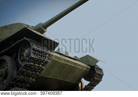 Monument Of World War Ii Tank T34