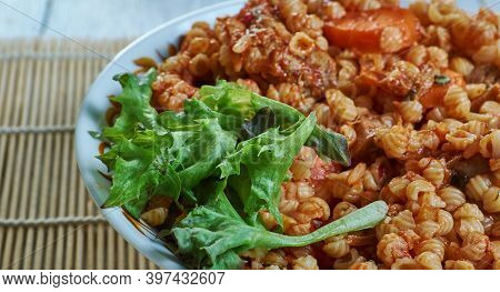 Greek  Giouvetsi