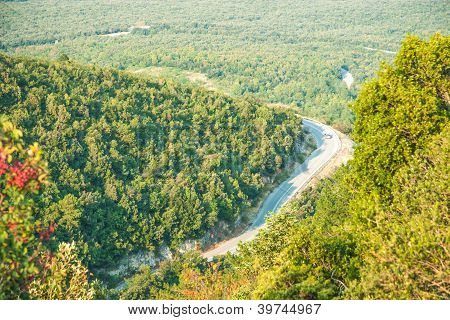 Mountain view - Parque Nacional Olympus