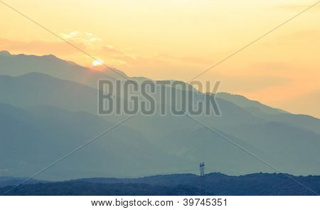 Mountain view - Parque Nacional Olympus