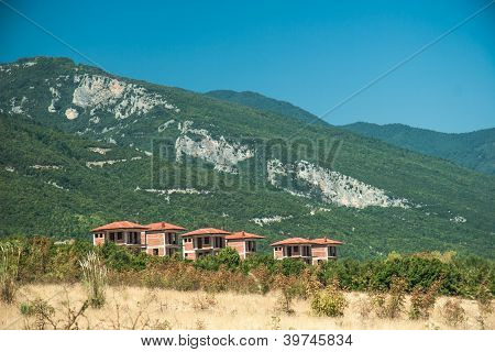 Mountain view - Parque Nacional Olympus