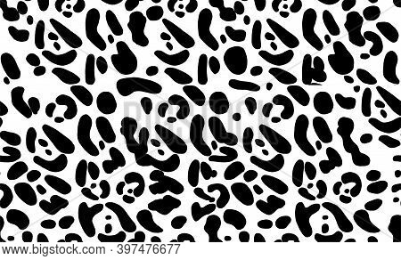 Seamless Leopard Pattern. Moderndesign For Web And Print. Handmade Textiles, Fabric And Wallpaper. C