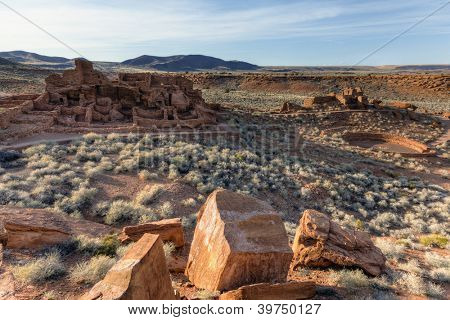 Wupatki Nationalmonument in Arizona
