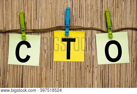 Cto Business Customer Management Analysis Service Concept Business Team