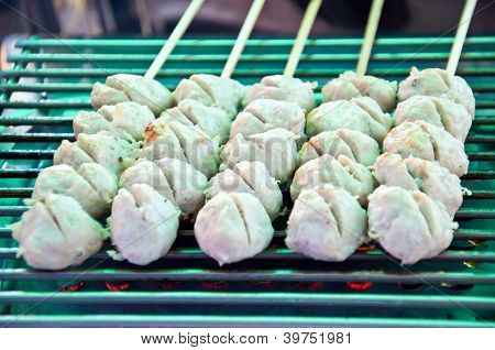 Grill Porkball