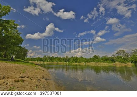 Novomoskovsk Is A City In The Dnepropetrovsk Region Of Ukraine, The Center Of The Novomoskovsk Regio