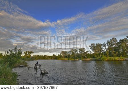 Novomoskovsk Is A City In The Dnepropetrovsk Region Of Ukraine, The Center Of The Novomoskovsk Regio