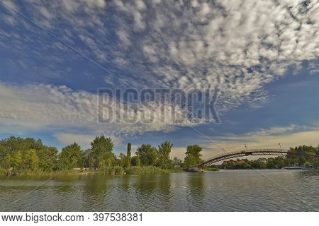 Novomoskovsk Is A City In The Dnepropetrovsk Region Of Ukraine, The Center Of The Novomoskovsk Regio