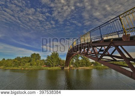 Novomoskovsk Is A City In The Dnepropetrovsk Region Of Ukraine, The Center Of The Novomoskovsk Regio