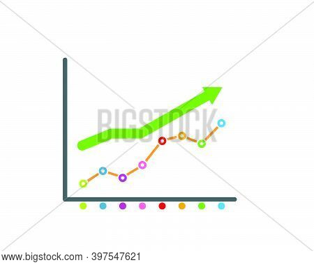 Graph Diagram Information Illustration Vector Design