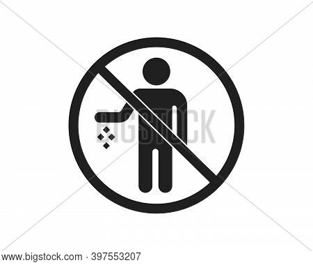 Trash Can Icon Lgo Vector Illustration Design