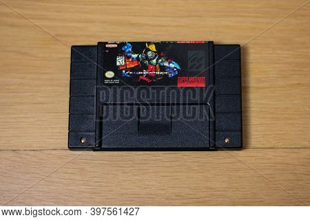 Killer Instinct For The Super Nintendo Entertainment System, A Popular Retro Video Game