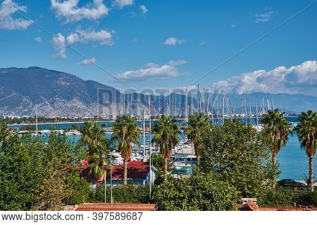 Turkish Town Of Finike