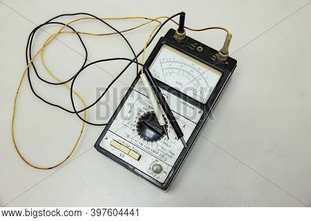 Soviet Multimeter C4315. Designed For Measuring Constant And Variable Current And Voltage, Resistanc