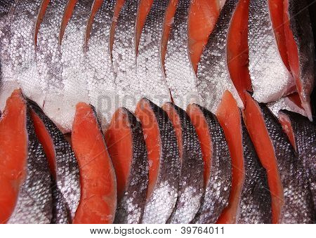 fette di salmone