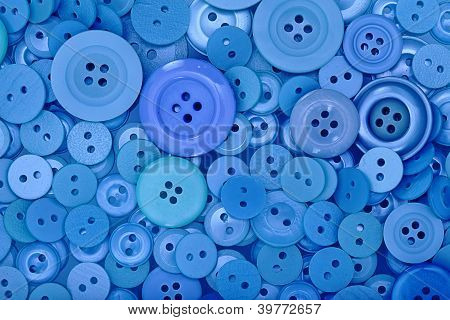 Bottoni blu