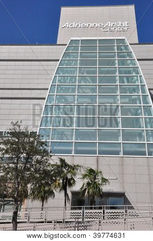 Adrienne Arsht Center for the Performing Arts in Miami, Florida