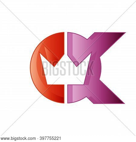 New Modern Letter Qk Logo Concept With Crown Element Icon And Template