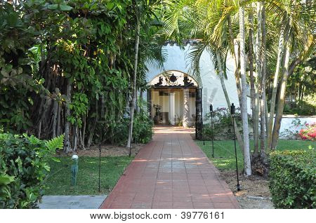 St. Bernard de Clairvaux Church in North Miami Beach, Florida