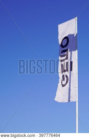 Bordeaux , Aquitaine  France - 12 01 2020 : Gemo Logo Store And Text Sign Of Shop Brand French Fashi