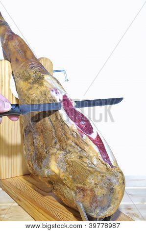 Spaans Iberisch Ham.